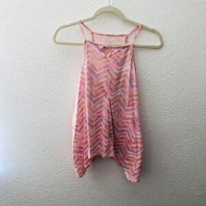 Justice shark bite tank 16 Girls tanktop